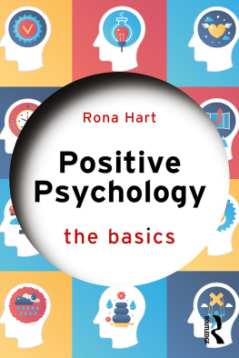 Hart Rona Positive Psychology