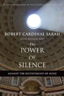 Sarah Robert - The power of silence: against the dictatorship of noise