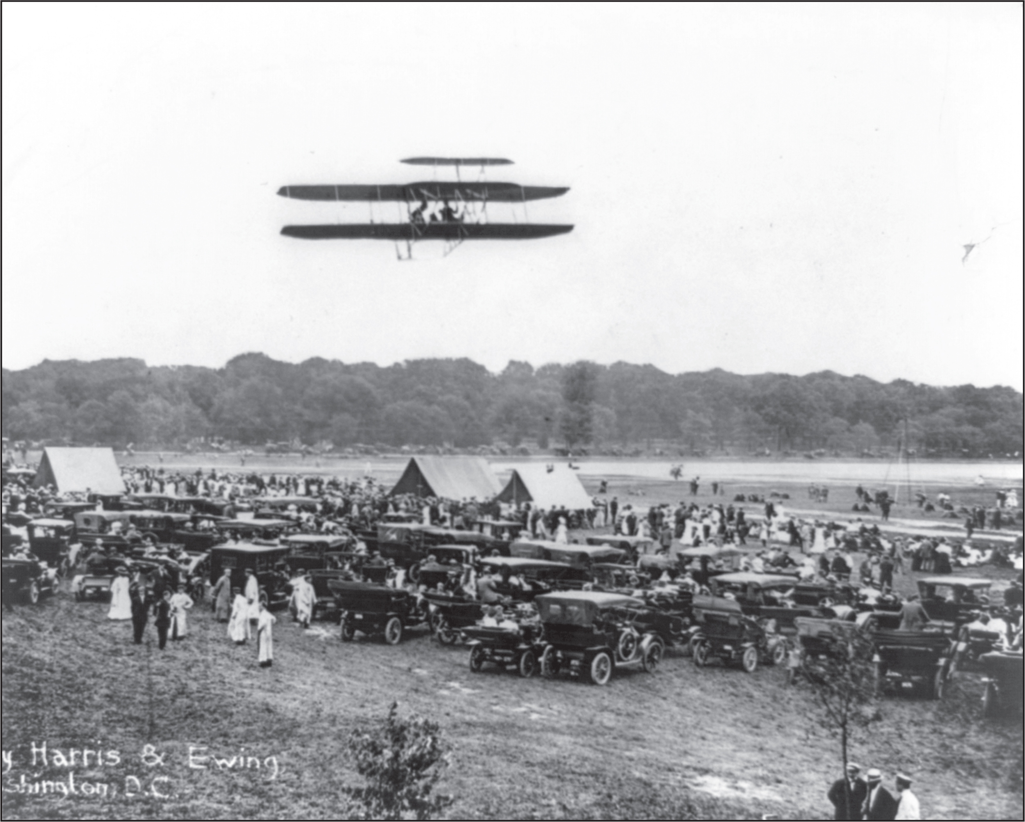 Charles attended this demonstration of aircraft at Fort Myer Virginia in - photo 5