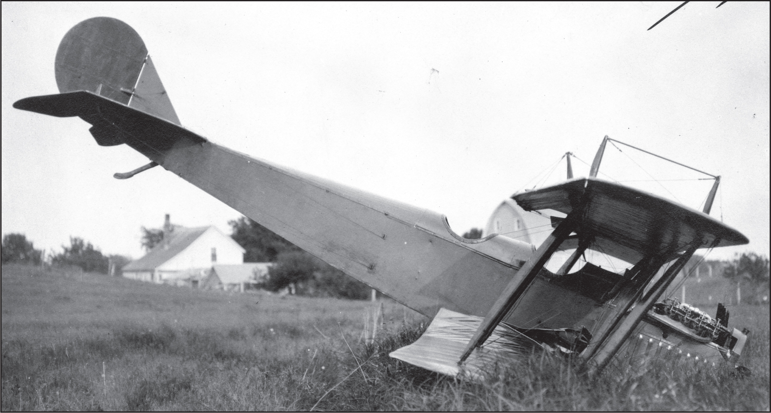 Charless first plane a Jenny after a crack-up in a Minnesota pasture June - photo 9