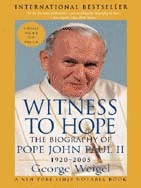 Witness to Hope The Biography of Pope John Paul II - image 1