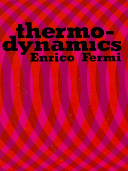 Enrico Fermi [Fermi - Thermodynamics