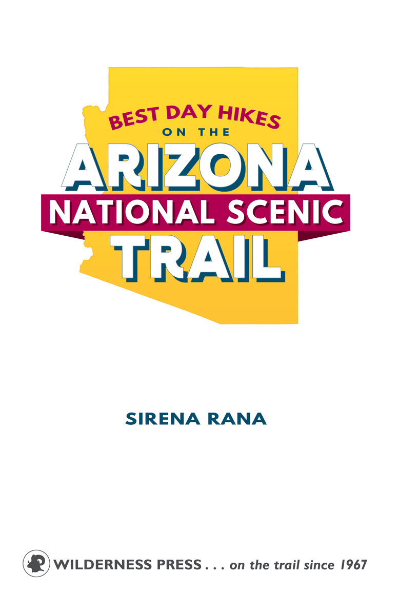 Best Day Hikes on the Arizona National Scenic Trail Copyright 2020 Sirena Rana - photo 3