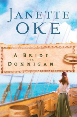 Janette Oke A Bride for Donnigan