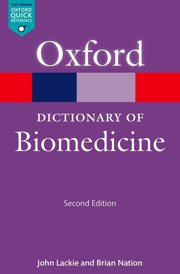 How to search for terms in A Dictionary of Biomedicine To find an entry in - photo 1