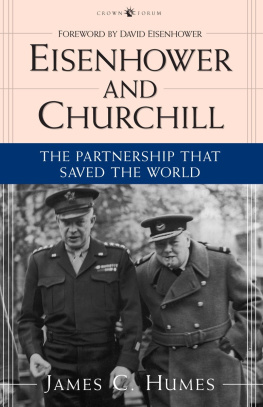 James C. Humes - Eisenhower and Churchill