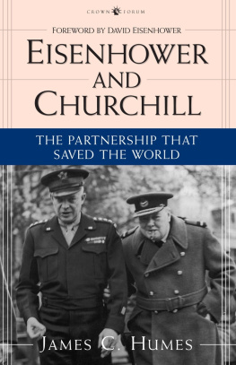 James C. Humes Eisenhower and Churchill