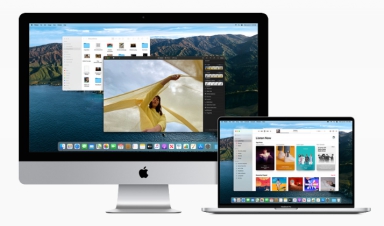 Largest design update since the introduction of Mac OS X Big Sur provides a - photo 2