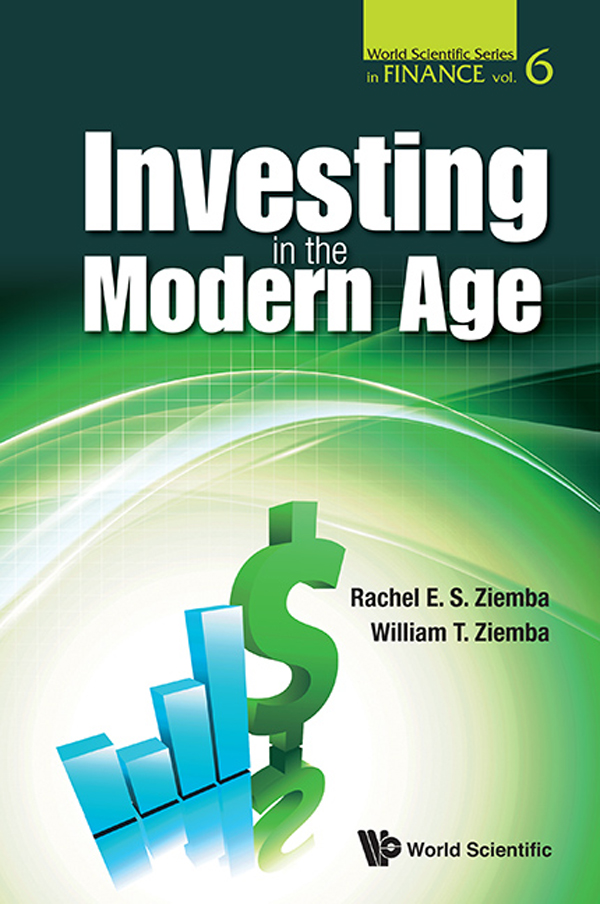 Investing in the Modern Age Investing in the Modern Age Rachel E S - photo 1