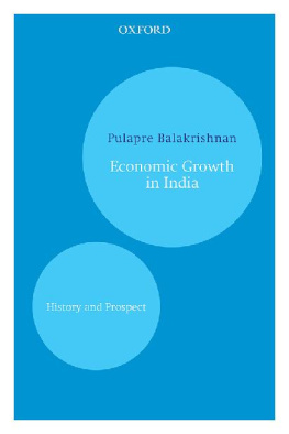 Pulapre Balakrishnan Economic Growth in India: History and Prospect