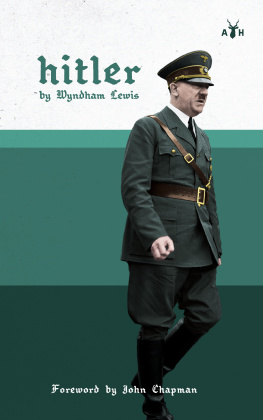 Wyndham Lewis - Hitler
