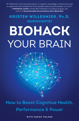 Kristen Willeumier Biohack Your Brain