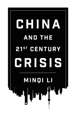 Minqi Li - China and the Twenty-First-Century Crisis