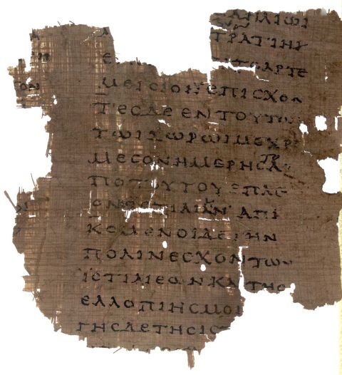 A surviving papyrus fragment of the text CONTENTS Candaules King of - photo 11