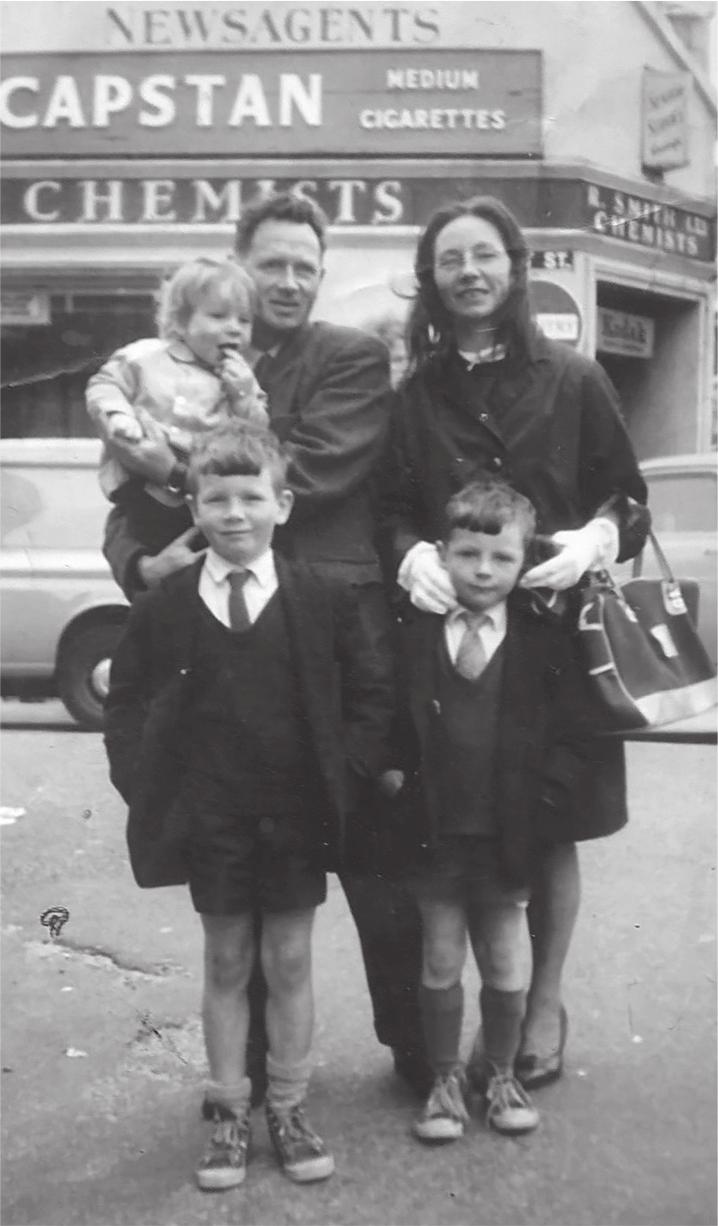 My parents and brothers Carnival Day Stornoway 1966 I got lost v For - photo 2