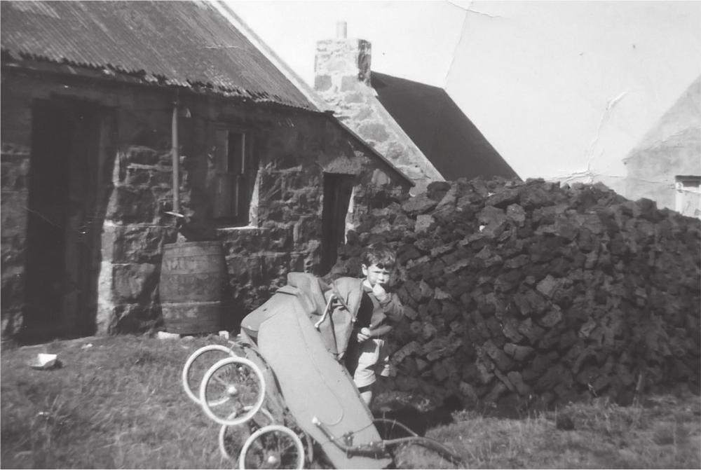 Early mishap Ness Isle of Lewis 1961 vii The sense of unhappiness is so - photo 3