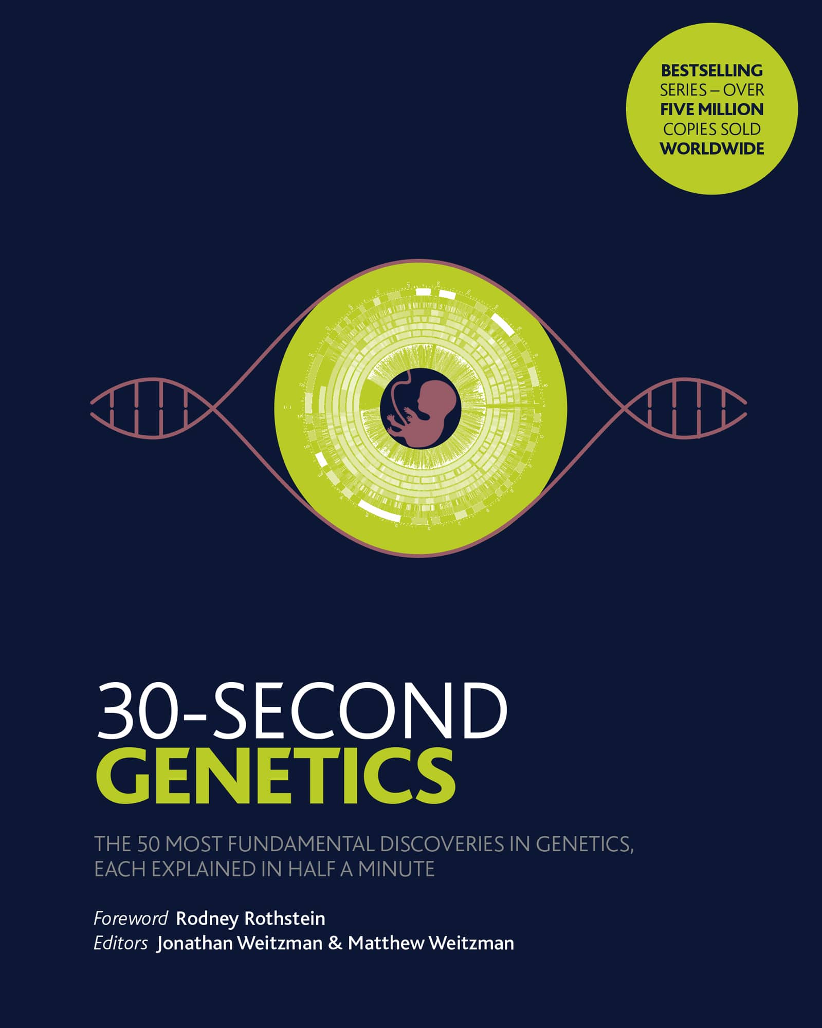 30-SECOND GENETICS The 50 most fundamental discoveries in genetics each - photo 1