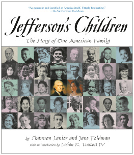 Shannon LaNier - Jeffersons Children: The Story of One American Family