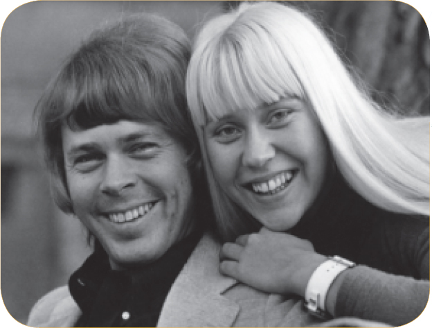 AGNETHA AND BJRN THE POP ROMANCE OF THE YEAR - photo 35