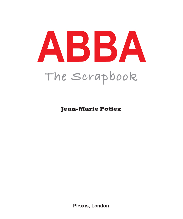 ABBA The Scrapbook - image 1