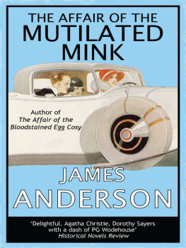 James Anderson - Affair of the Mutilated Mink