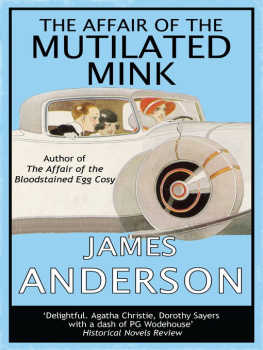 James Anderson Affair of the Mutilated Mink