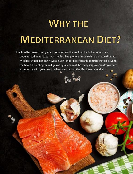 Mediterranean Diet Cookbook for Beginners 201 Easy and delicious affordable mouth watering recipes with pictures Lose weight with an healthy anti-inflammatory lifestyle that can benefit all ages - photo 7