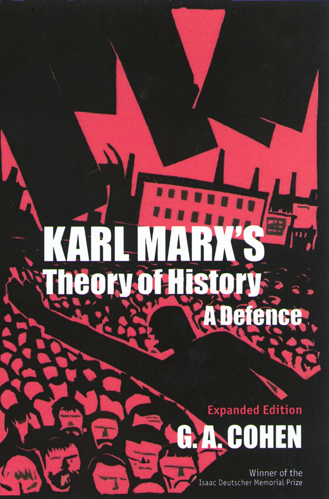 Karl Marxs Theory of History Karl Marxs Theory of History A DEFENCE Expanded - photo 1