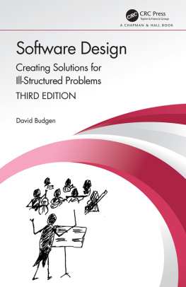 David Budgen Software Design