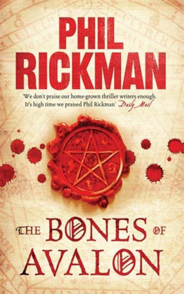 Philip Rickman The Bones of Avalon