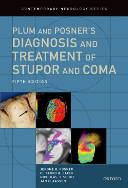Jerome B. Posner - Plum and Posner’s Diagnosis and Treatment of Stupor and Coma