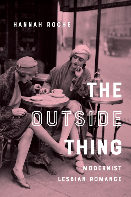 THE OUTSIDE THING GENDER AND CULTURE A Series of Columbia University Press - photo 1