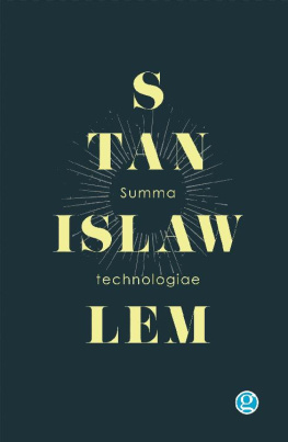 Stanisław Lem Summa technologiae