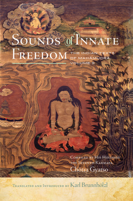 Karl Brunnhölzl Sounds of Innate Freedom