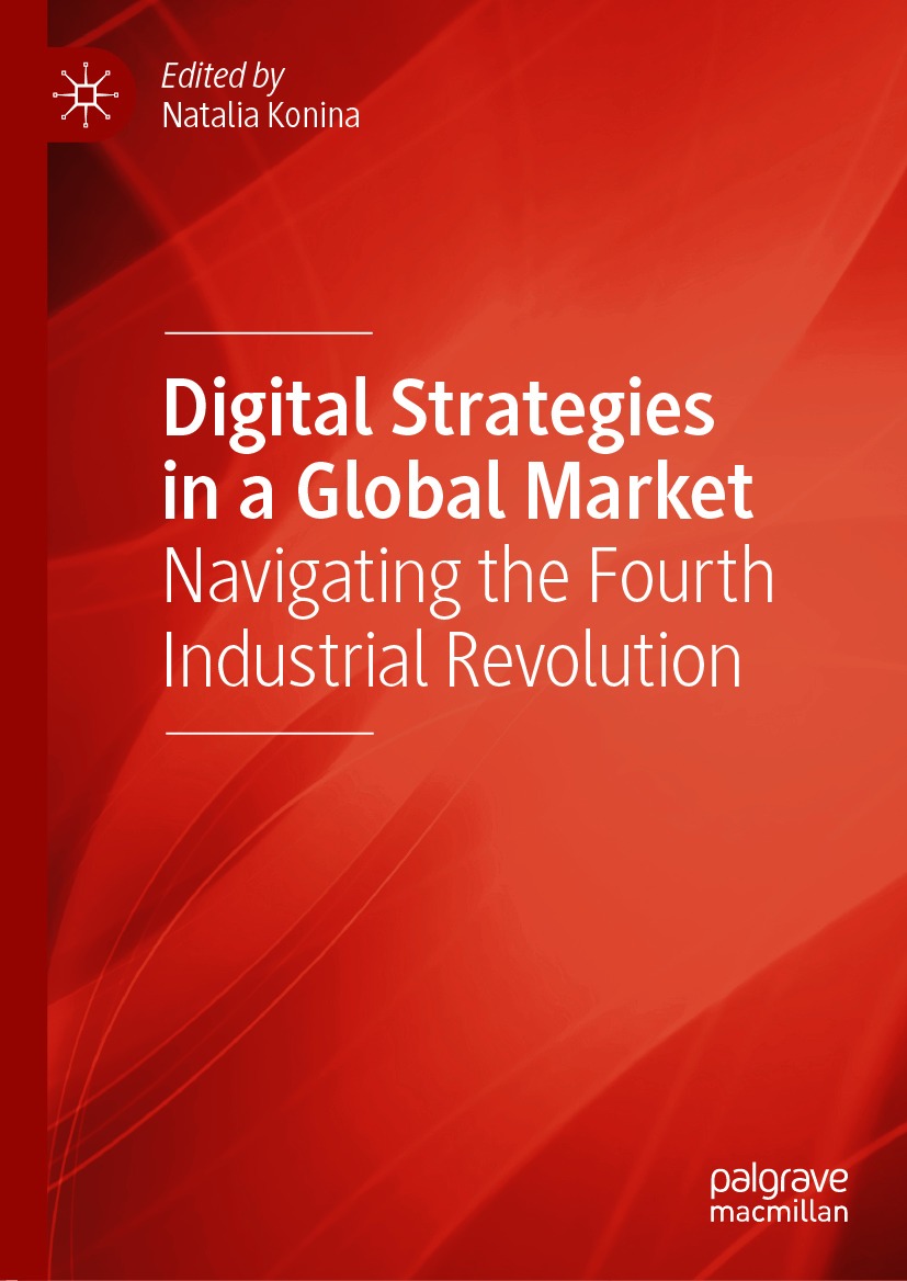 Book cover of Digital Strategies in a Global Market Editor Natalia Konina - photo 1