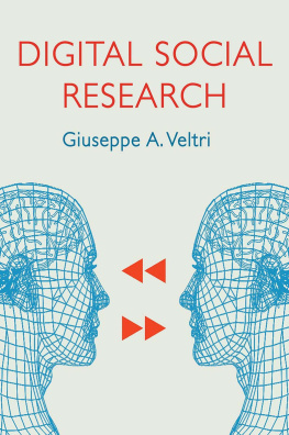 Veltri Giuseppe A. - Digital Social Research