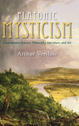 Versluis Platonic Mysticism