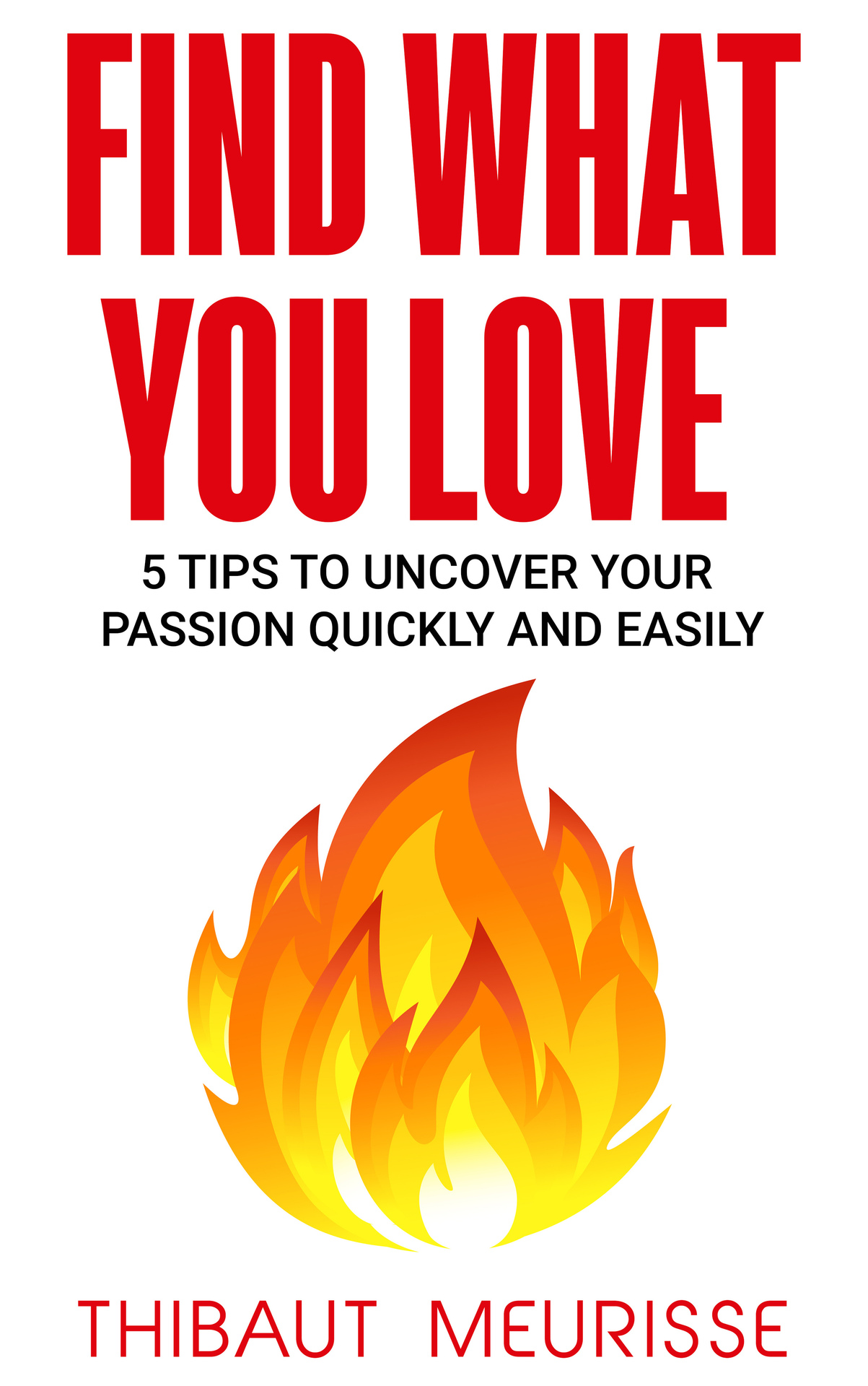 Find What You Love 5 Tips to Uncover Your Passion Quickly and Easily Thibaut - photo 1