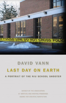 David Vann - Last Day on Earth