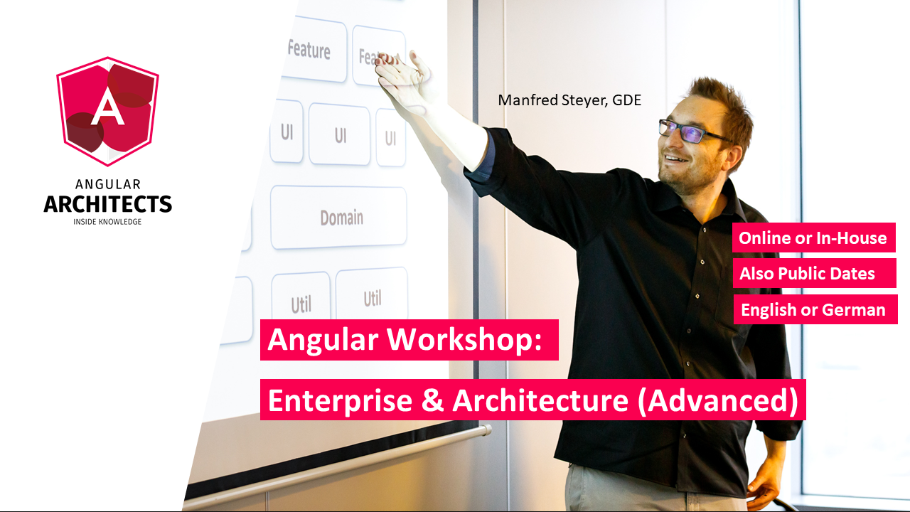 Advanced Angular Workshop We provide our offer in various forms Online public - photo 3