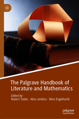Robert Tubbs - The Palgrave Handbook of Literature and Mathematics