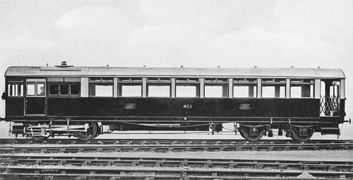 Great Western Railway steam railcar The year 1845 was a very significant one - photo 3