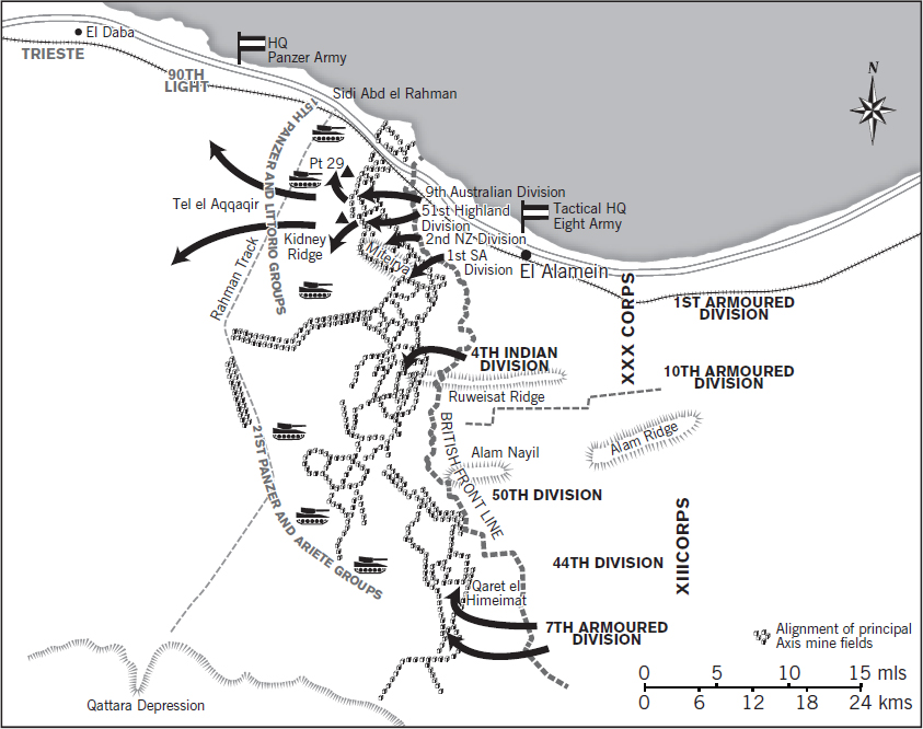 TUNISIAN CAMPAIGN ADVANCE OF CANADIAN FORCES AND SOUTH NOTTS HUSSARS - photo 7