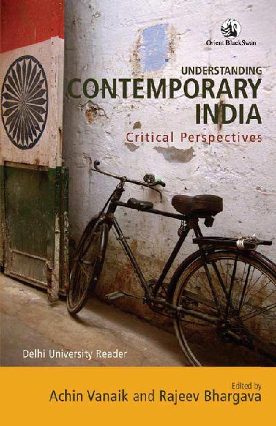 Understanding Contemporary India For our entire range of books please use - photo 1