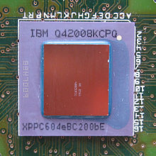 IBM PowerPC 604e processor The design complexity of CPUs increased as various - photo 4