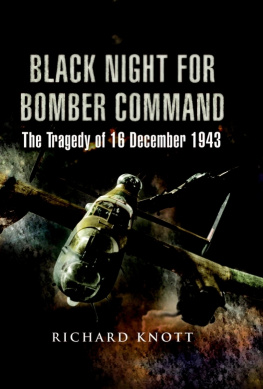 Richard Knott - Black Night for Bomber Command