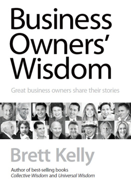 Kelly Brett - Business Owners Wisdom