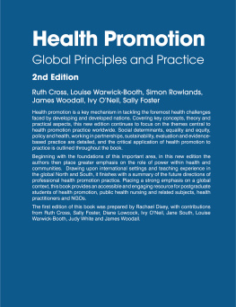 Cross Ruth - Health Promotion