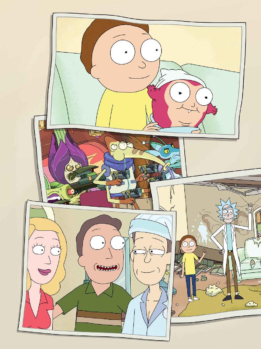 Rick and Morty Character Guide - photo 6