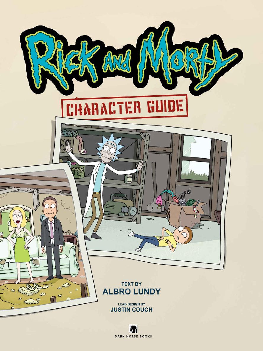 Rick and Morty Character Guide - photo 7
